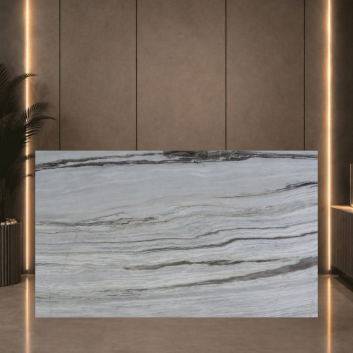 Panda White Marble thumbnail 2
